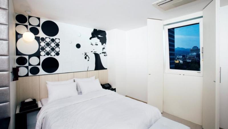 Benikea Hotel Acacia Seúl Exterior foto