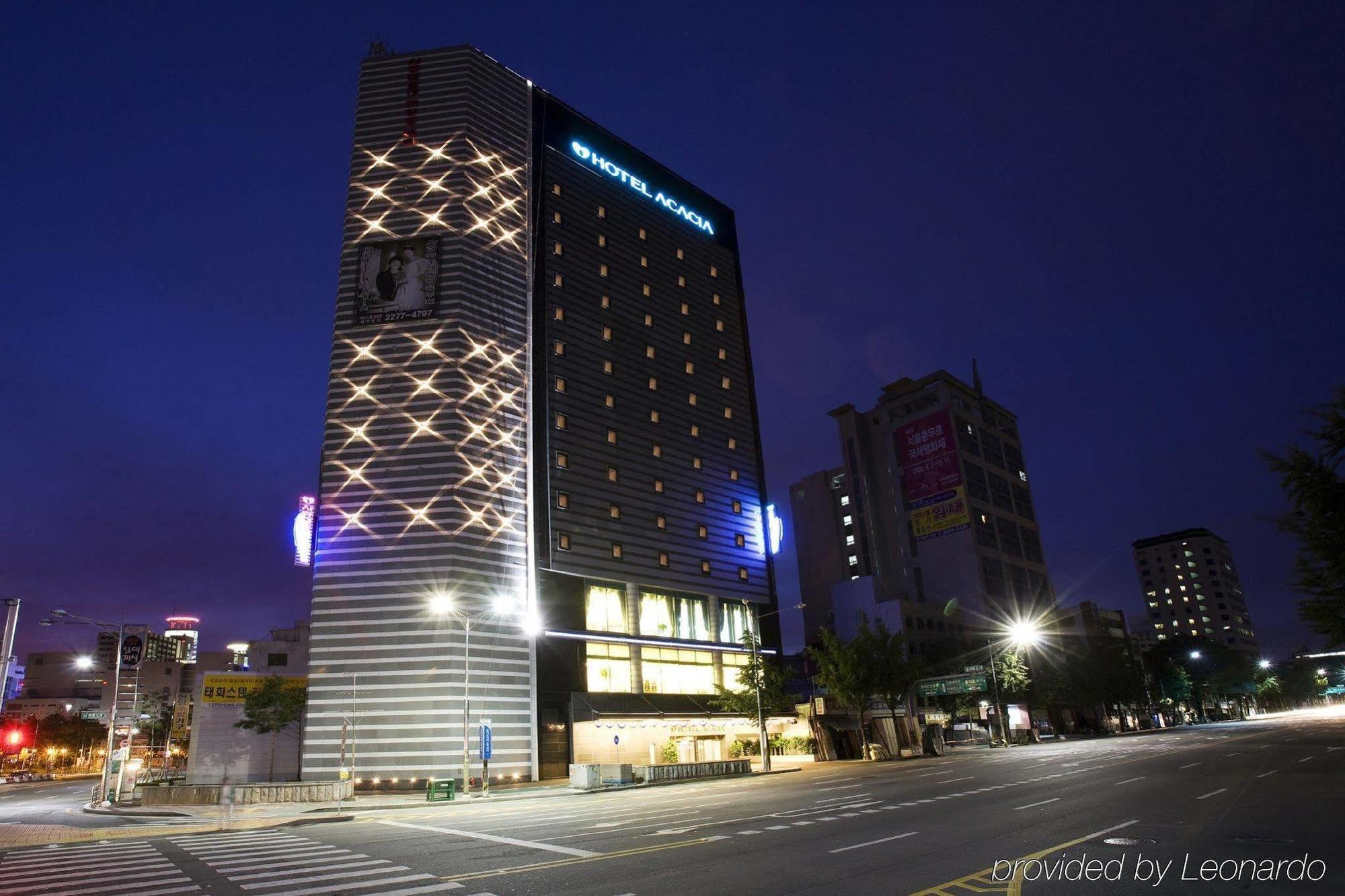 Benikea Hotel Acacia Seúl Exterior foto